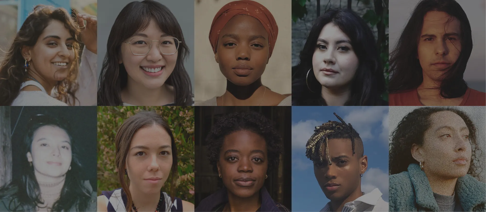 10 images of the Sundance Ignite x Adobe Fellows.