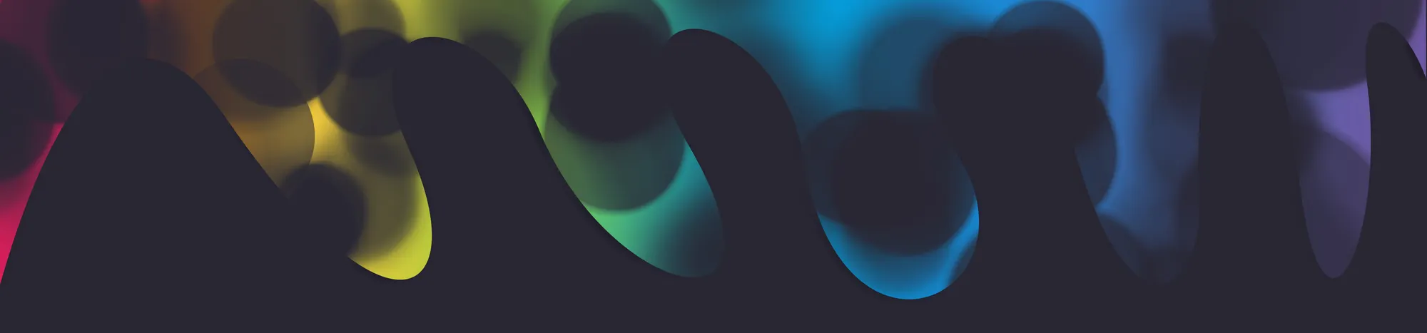 Colorful abstract art images.