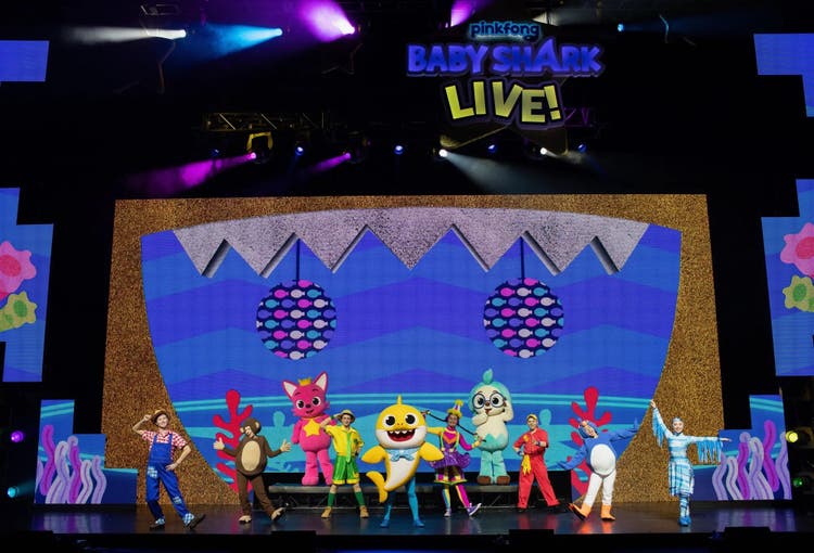 Baby Shark' live tour coming to Syracuse, Rochester, Albany 