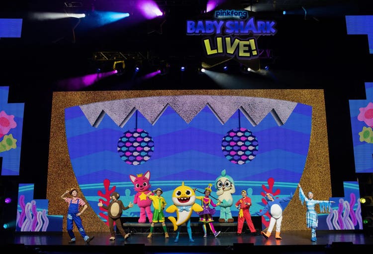 Baby Shark' live tour coming to Syracuse, Rochester, Albany