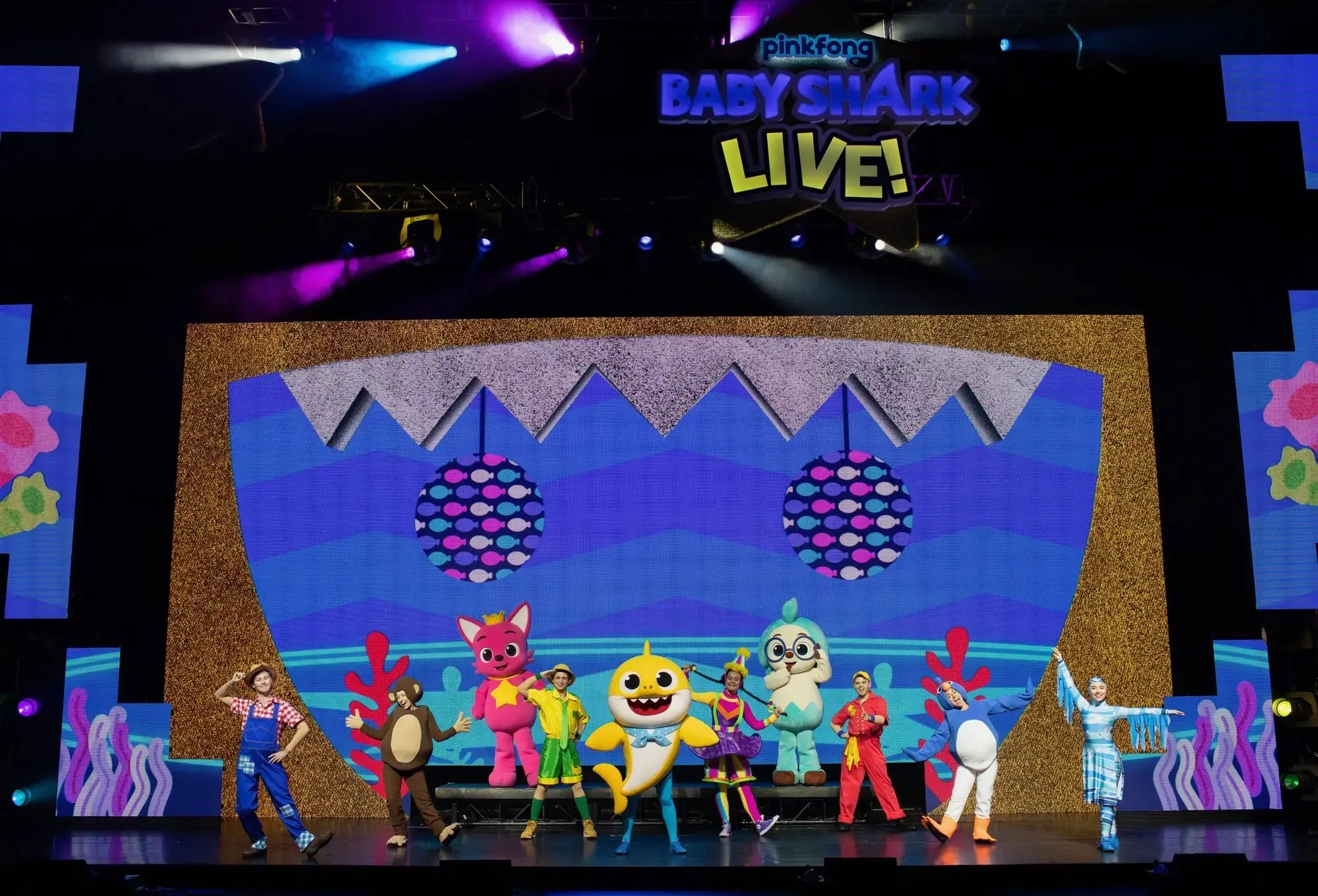 Baby Shark Live! Musical Tour Performance.