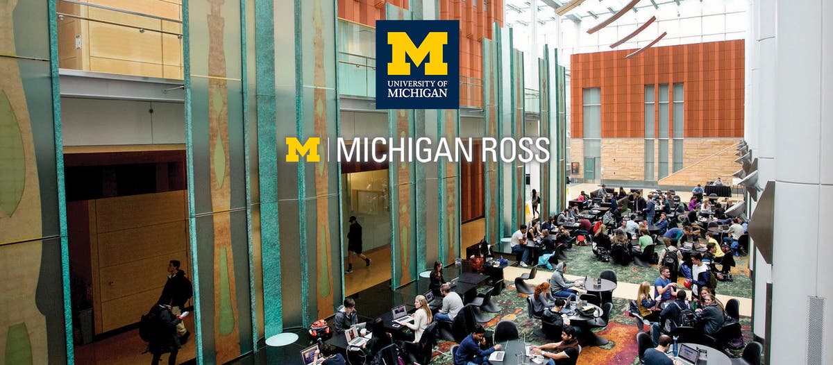 Michigan Ross  University of Michigan's Ross School of Business