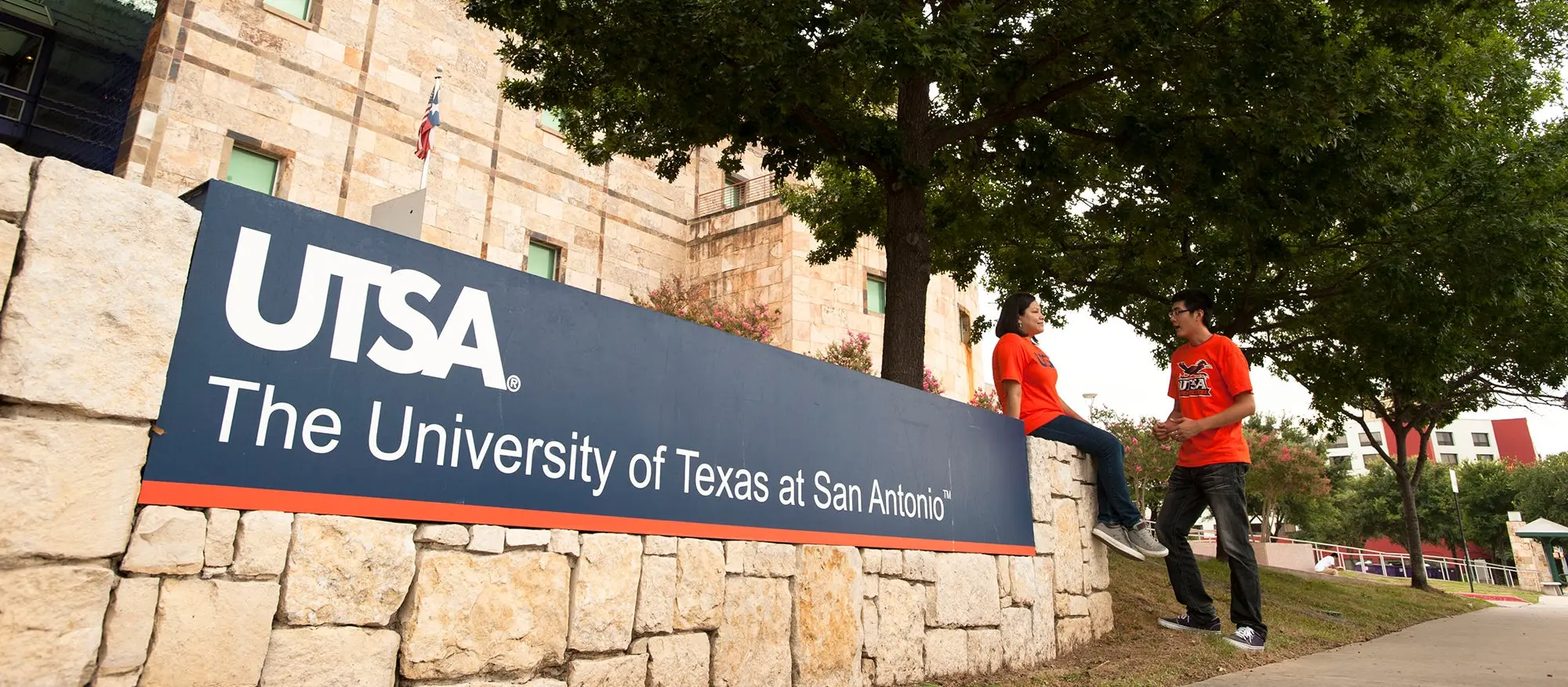 University of Texas at San Antonio. 
