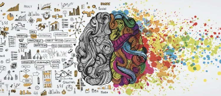 Illustration: creative brain
