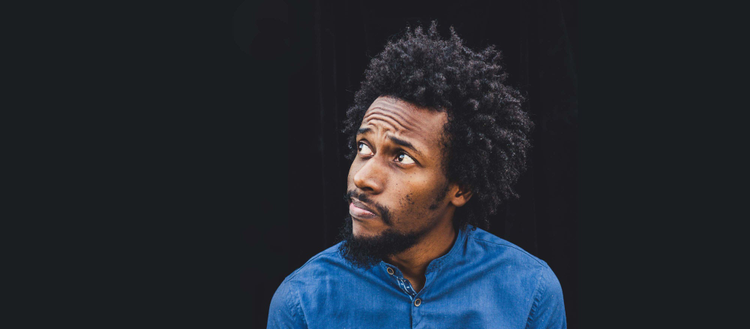 Photograph of digital artist and activist, Nikkolas Smith. 