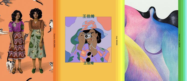 Colorful painting of Asian and Pacific Islander culture.