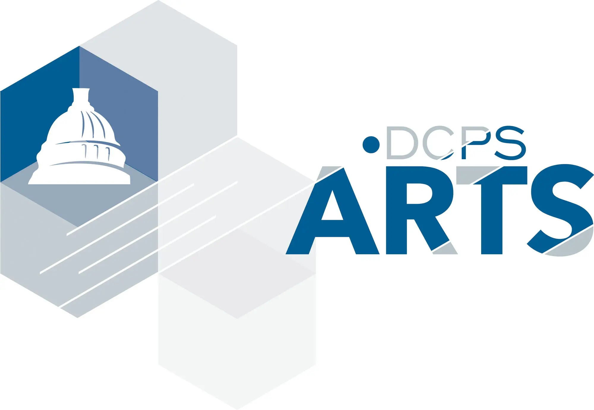 DCPS Arts logo. 