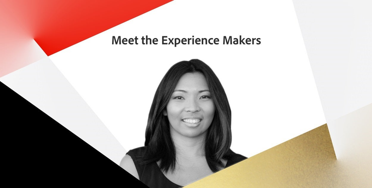 Meet the Experience Makers: Jessica Kao. 