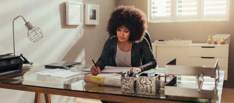 Organize your home office with Adobe Acrobat online tools.