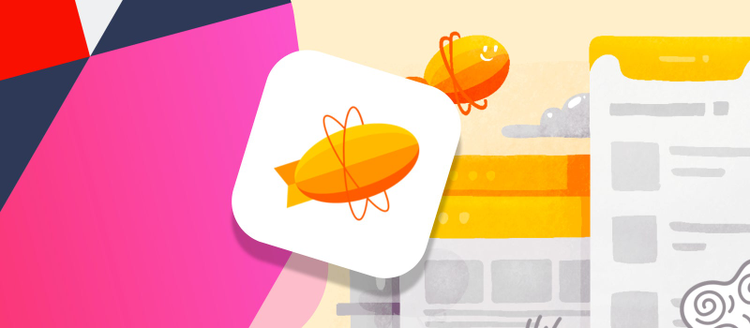 Promotional banner for the new Zeplin plugin for Adobe XD.