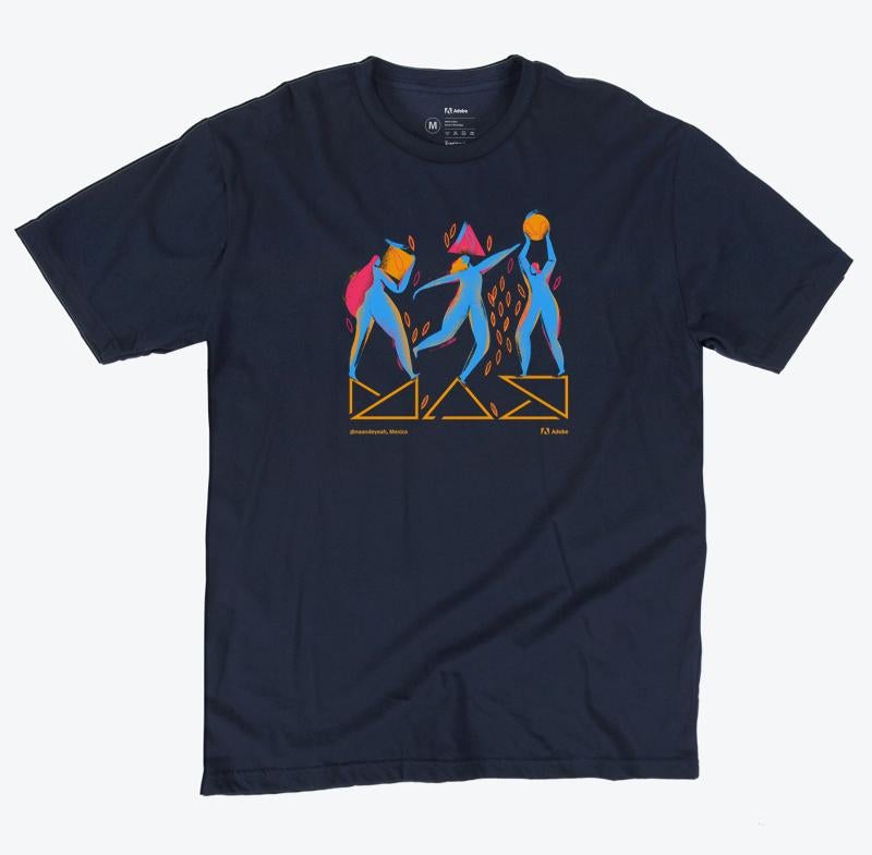 adobe max free tshirt