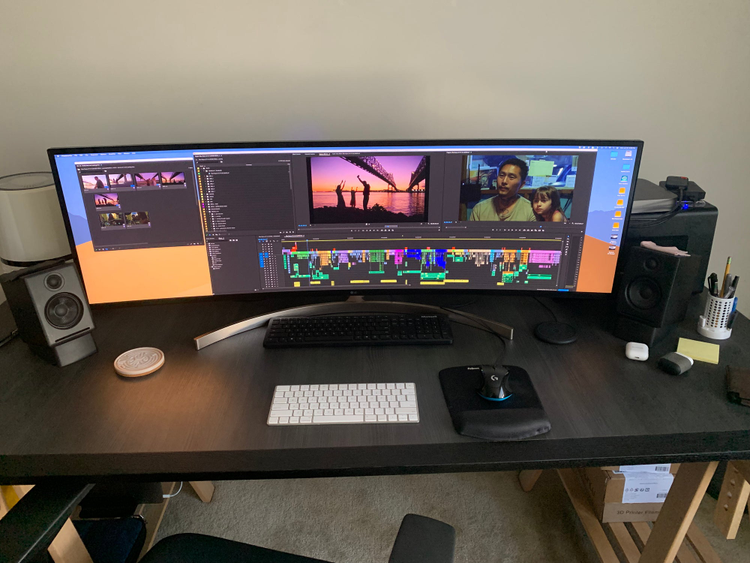 Reynolds Barney workspace.