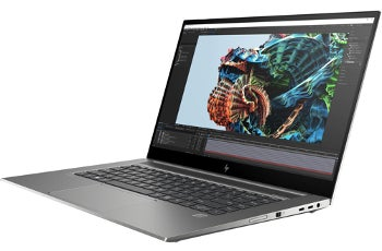 Image of a laptop open. 
