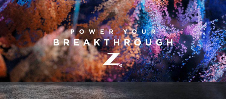 Power your breakthrough Z. 