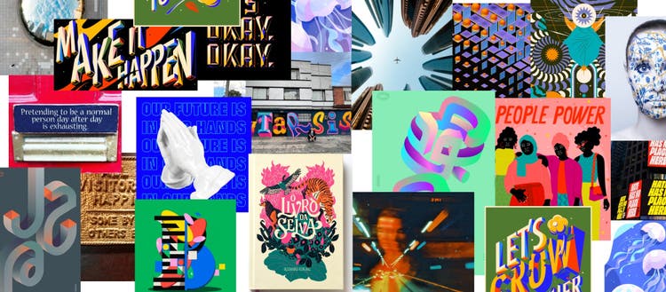 Collage of illustrations.