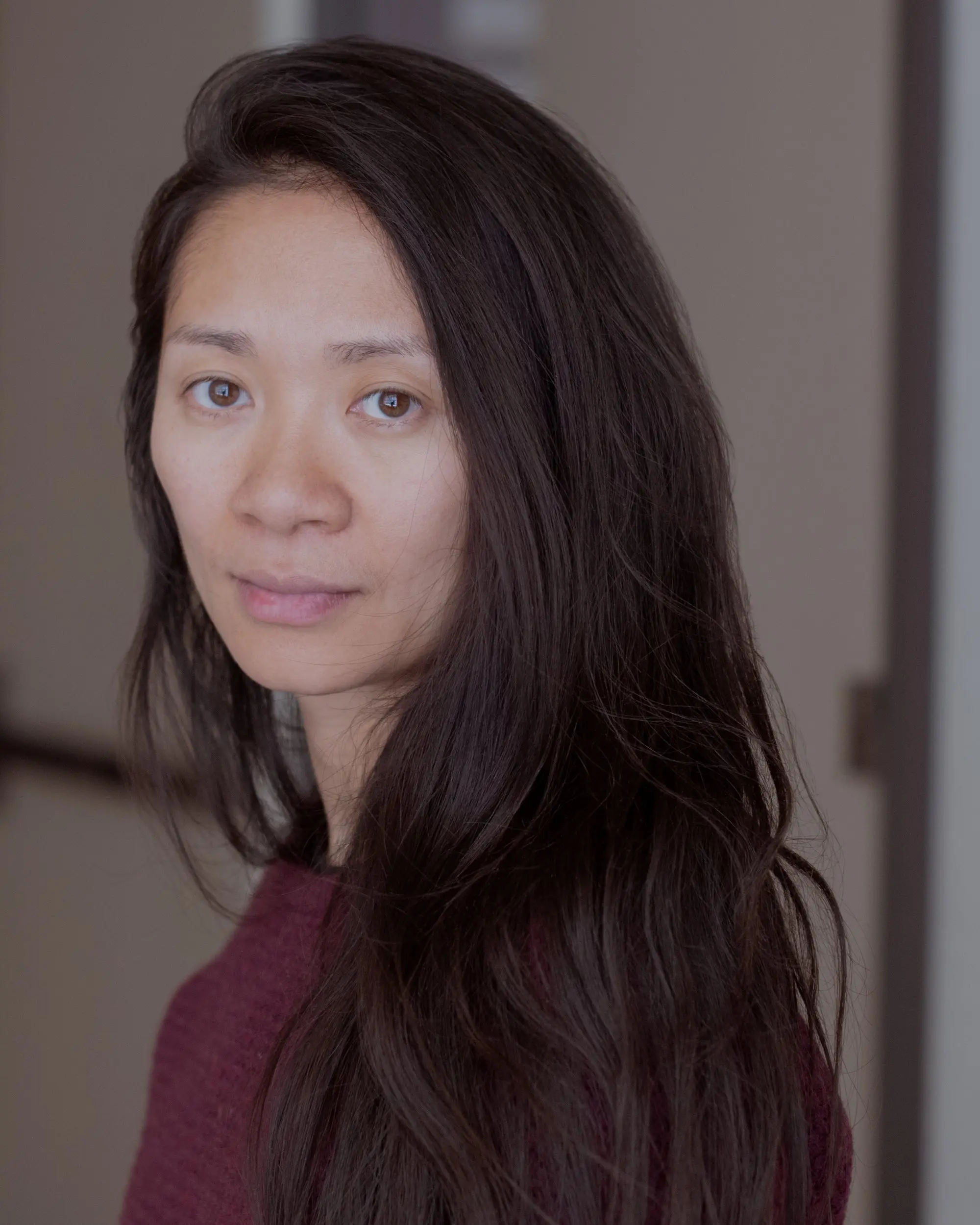 Headshot of Chloé Zhao