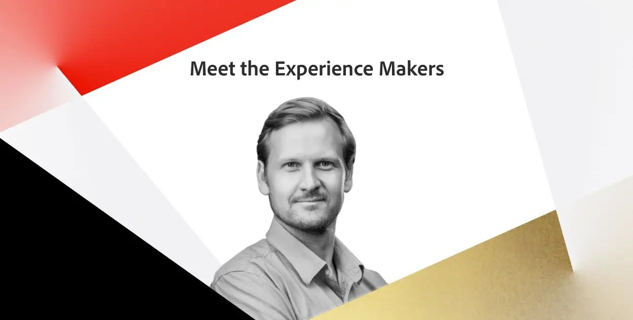 Meet the Experience Maker Jonathan Taee.