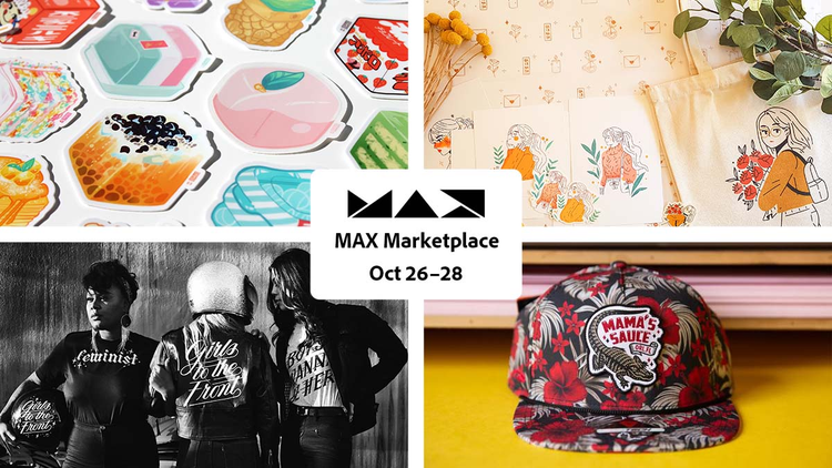 Adobe Max Marketplace Oct 26-28