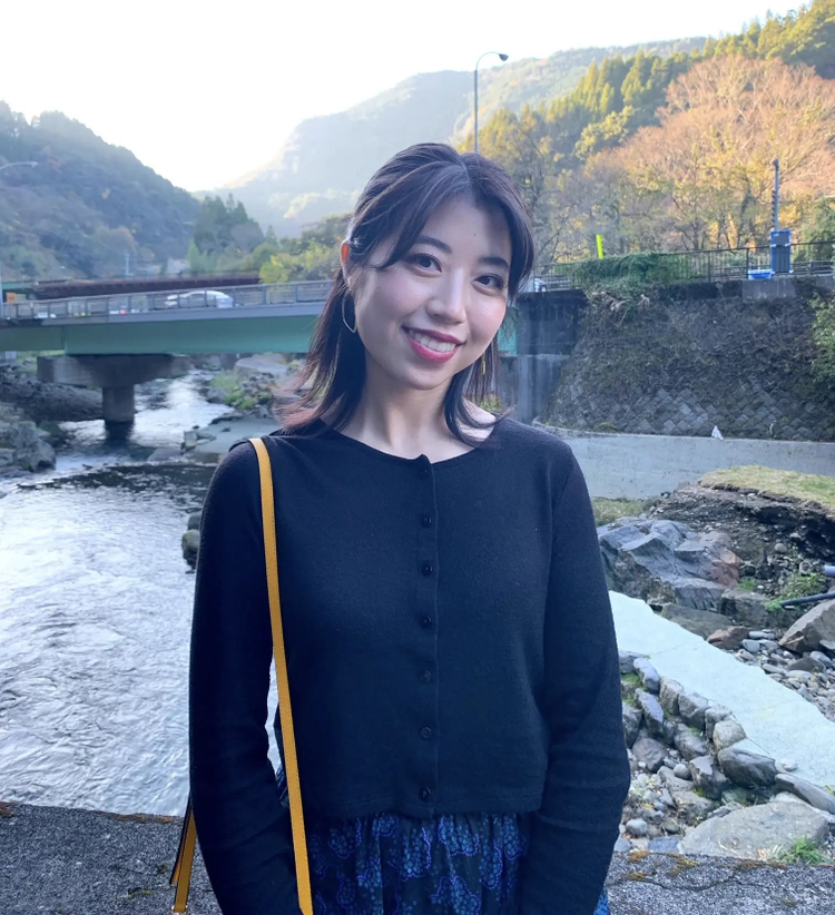 A photo of Honoka Sato, Partner Sales Associate, Adobe Japan.