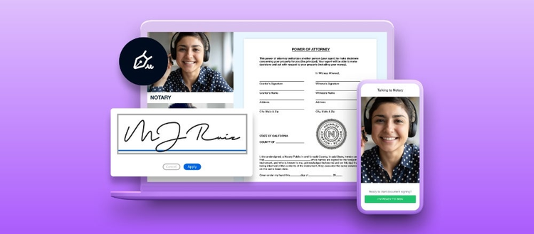 Announcing Notarize and Adobe Sign Strategic Partnership and Integration  Availability