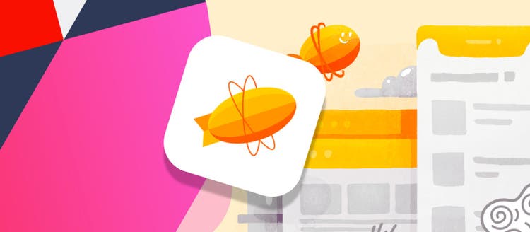 Promotional banner for the new Zeplin plugin for Adobe XD.