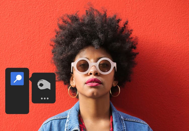 Screenshot of Photoshop's Dodge and Burn tools.