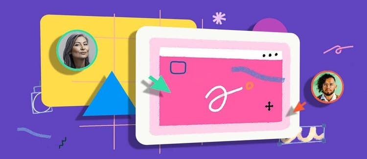 Illustration of screens working together.