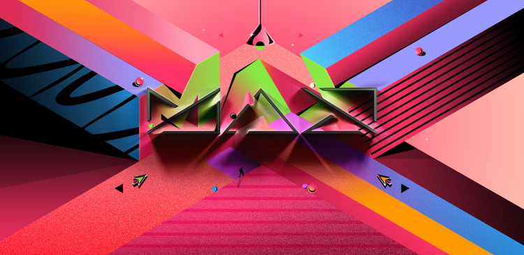 Adobe MAX 2021 logo