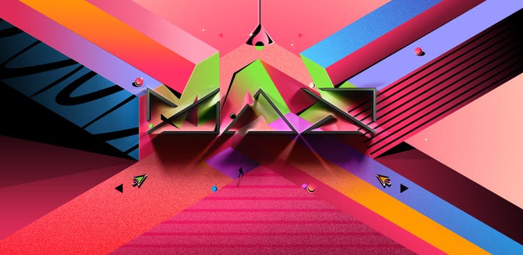 Adobe MAX 2021 logo