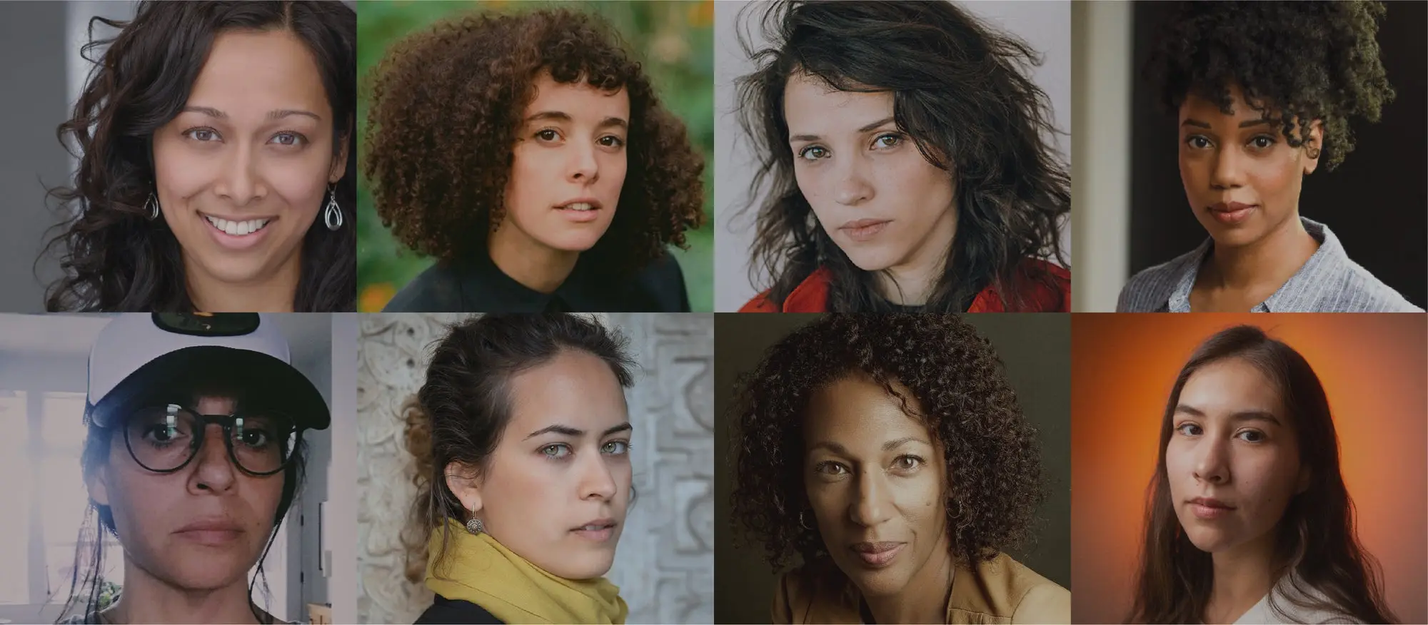 Meet the 2021 Women at Sundance-Adobe Fellows. 