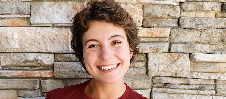 Photograph of Ivy Marcucci.