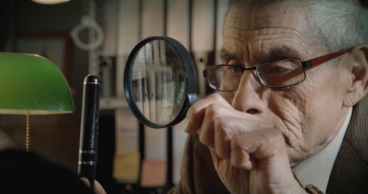 Sergio Chamy in “The Mole Agent”.