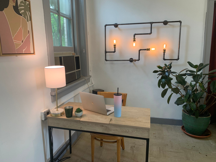 Grace Wells Workspace.