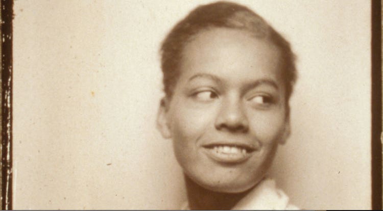 Photograph of Pauli Murray.