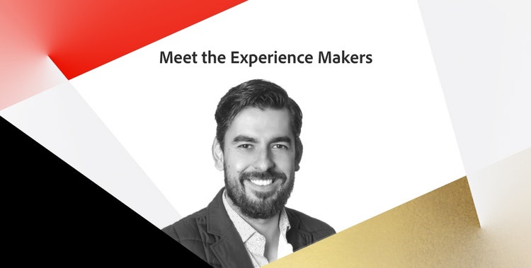 Experience Maker Enrique Negrete.