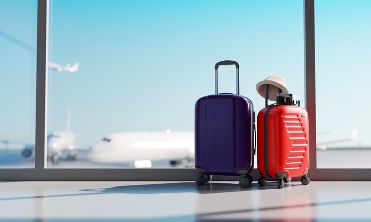Image of two suitcases.
