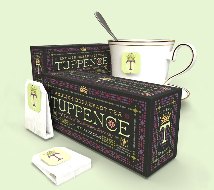 Example of Typpence typeface.