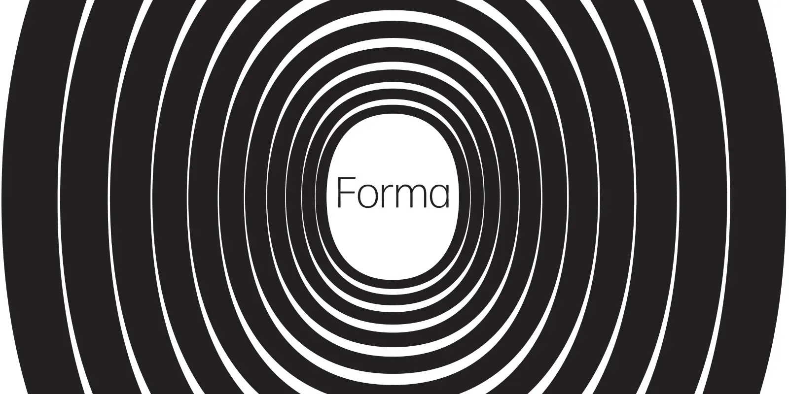 Example of a Forma DJR typeface.