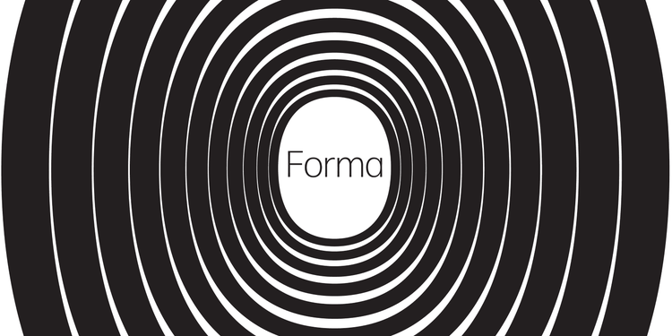 Example of a Forma DJR typeface.
