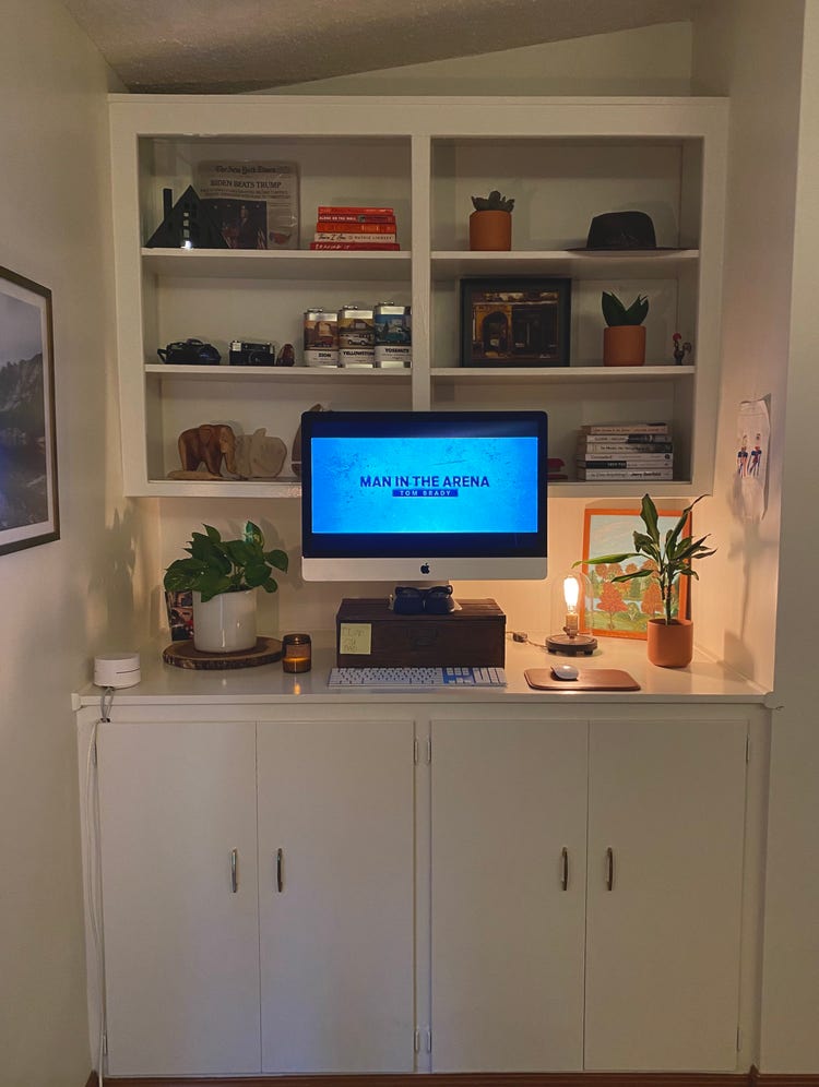 Alex Trudeau Viriato Workspace.