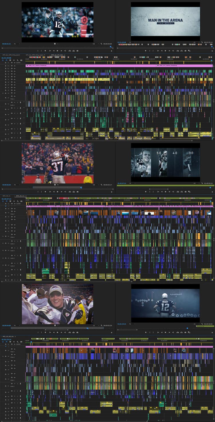 Alex Trudeau Viriato Premiere Pro Timeline.