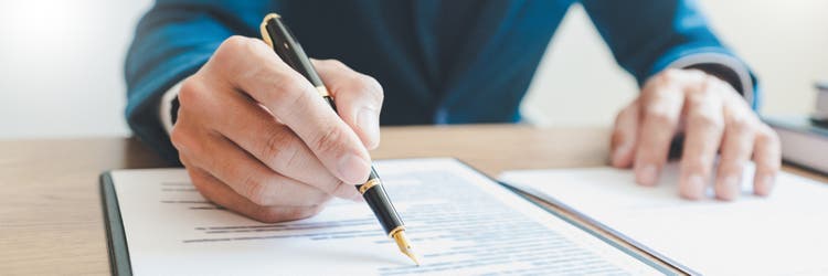 lawyer or notary consultation or discussing negotiation legal case with document contract women entrepreneurs in the office.