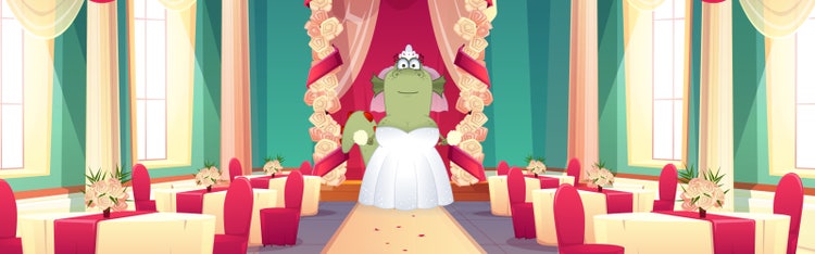 Zilla puppet created using Character Animator.