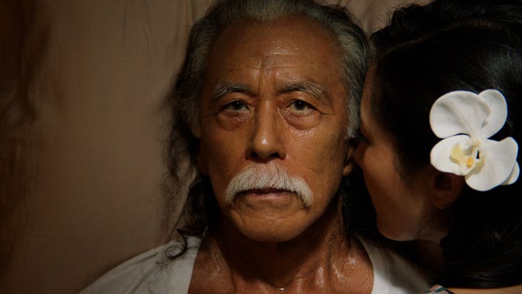 Screengrab from "I Was a Simple Man".