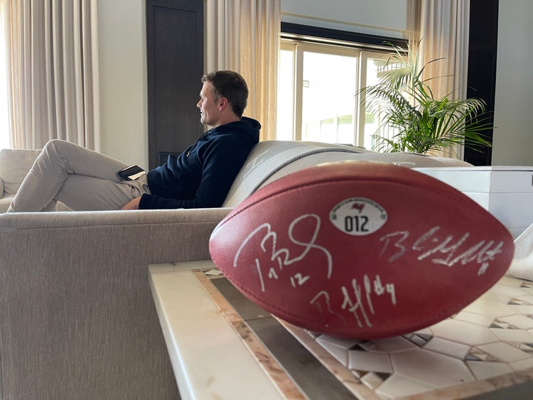 Man in the Arena: Tom Brady.