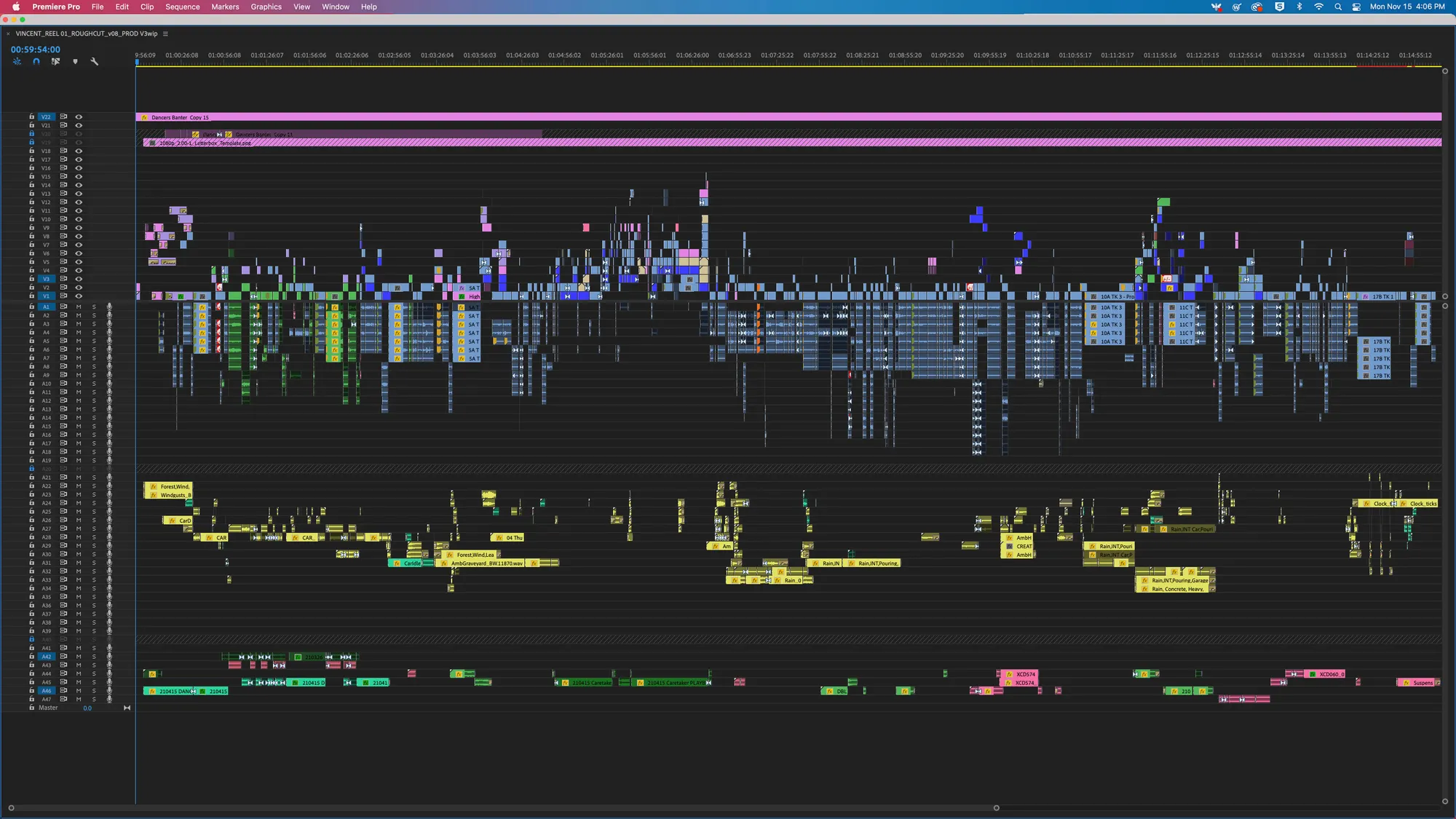 Image of a Premiere Pro screenshot.
