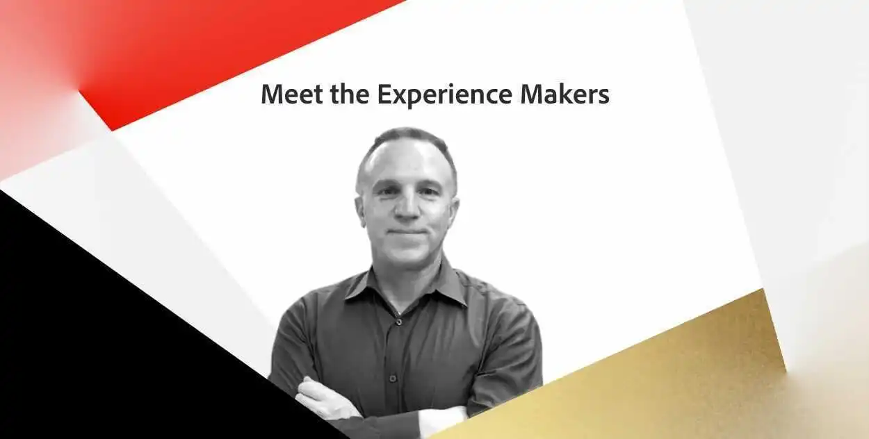 Experience Maker Matt Harker. 