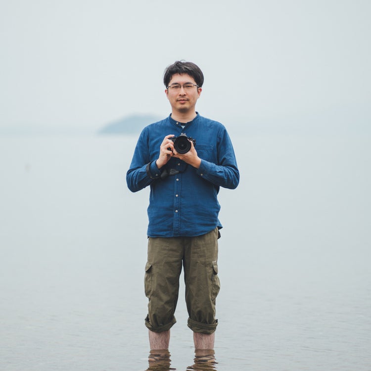 Photo of Kazuho Kurita.