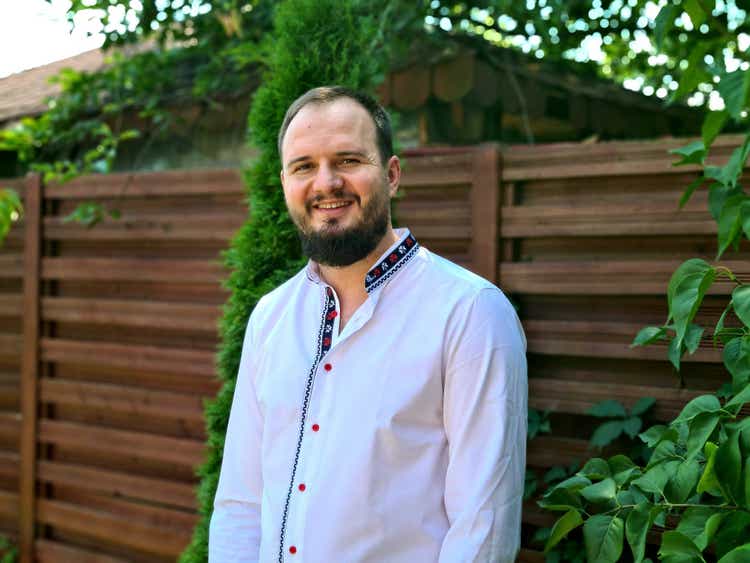 Photograph of Paul Pop.