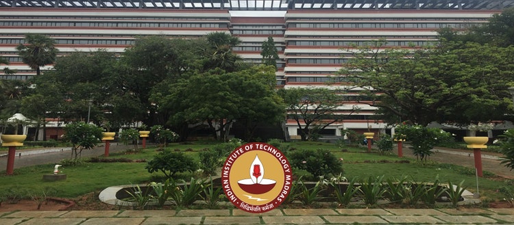 Photo of the Indian Institute of Technology Madras campus.